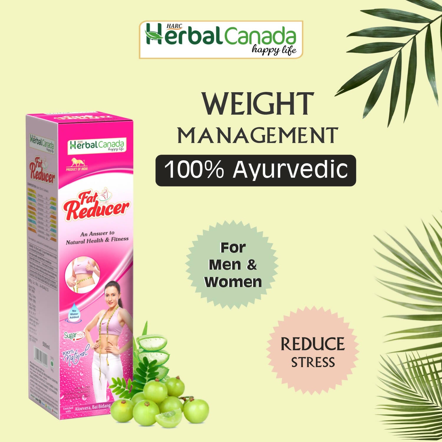 Buy Herbal Canada Fat Reducer Online at Best Price