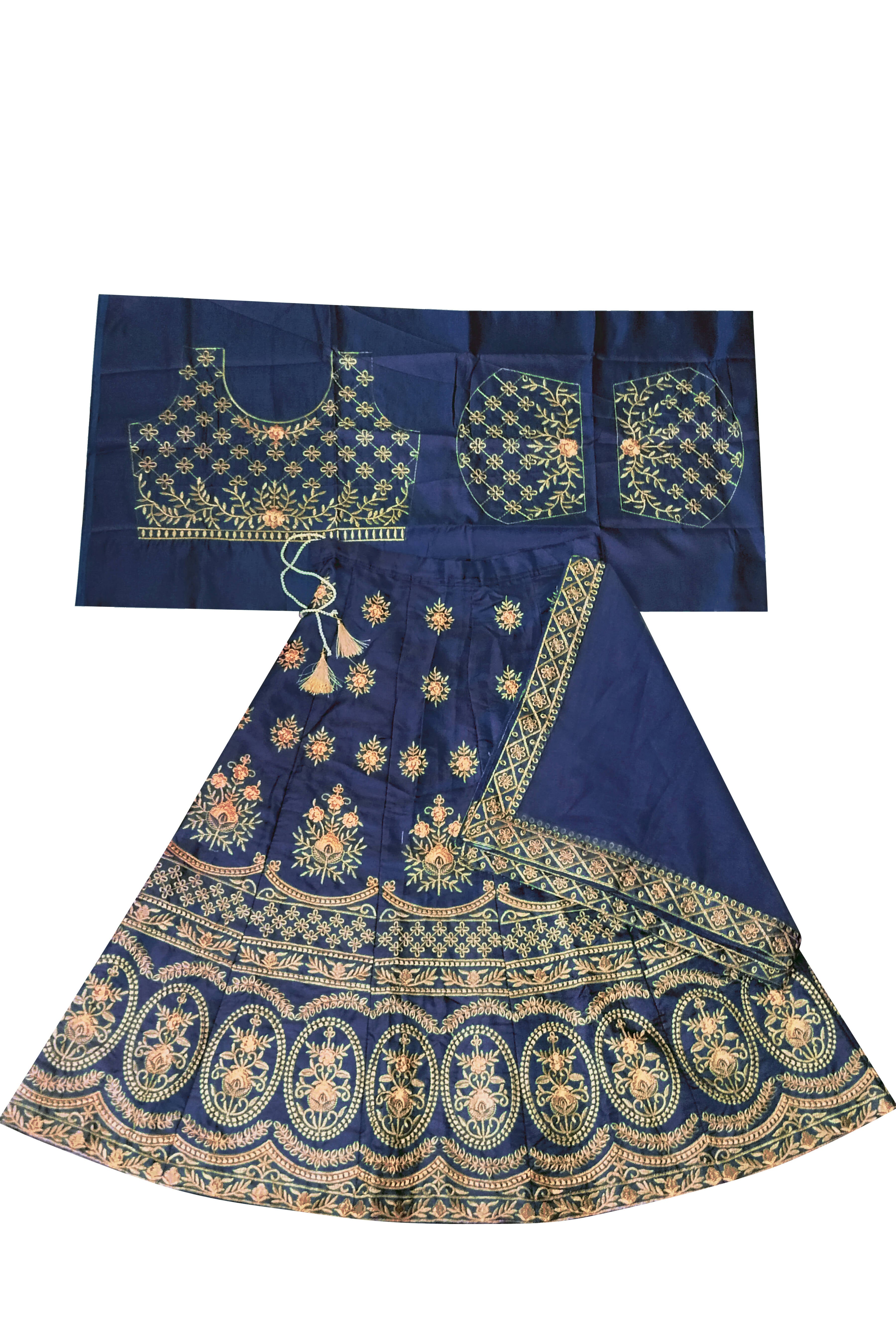 Womens Pioneer Woman Costume Sz Medium 8-10, Women's, Size: Medium (8-10), Blue