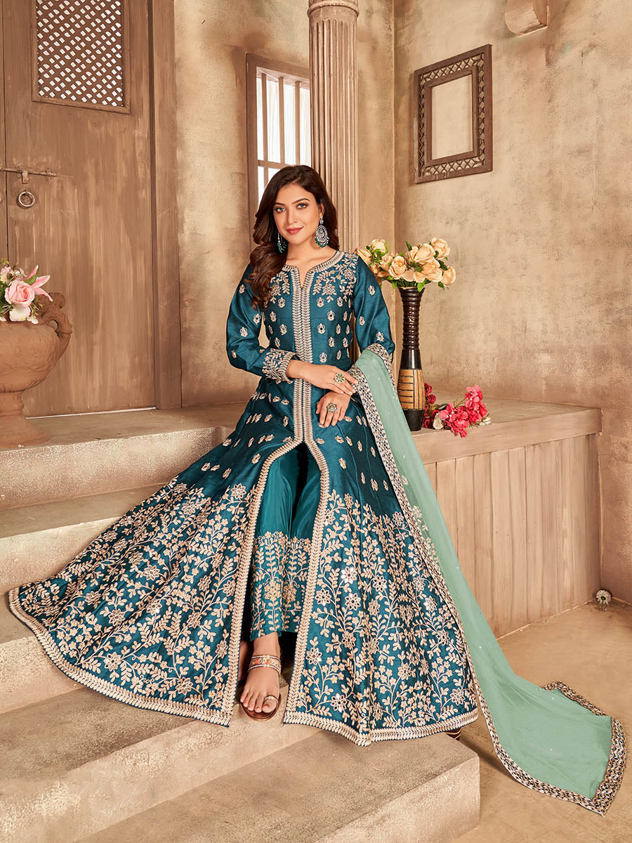 Pant style 2025 anarkali suits