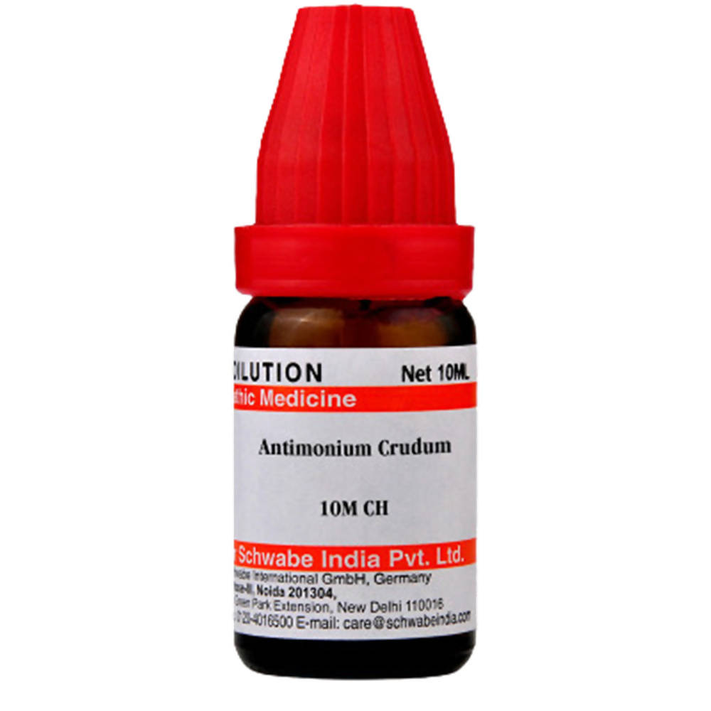 Dr. Willmar Schwabe India Antimonium Crudum Dilution - Distacart