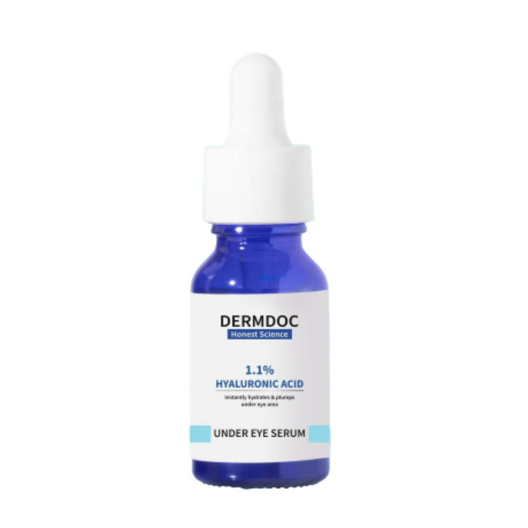 Dermdoc 1.1% Hyaluronic Acid Under Eye Serum - Distacart