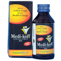 Thumbnail for Medilexicon Homeopathy Medi-koff Cough Syrup Sugar Free