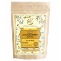 Thumbnail for Khadi Natural Organic Fenugreek Seed Powder