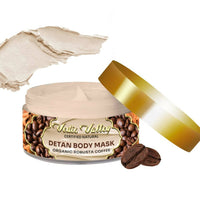 Thumbnail for Vedic Valley Detan Body Mask Organic Robusta Coffee - Distacart