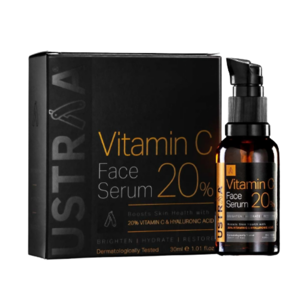 Ustraa 20% Vitamin C Face Serum - Distacart