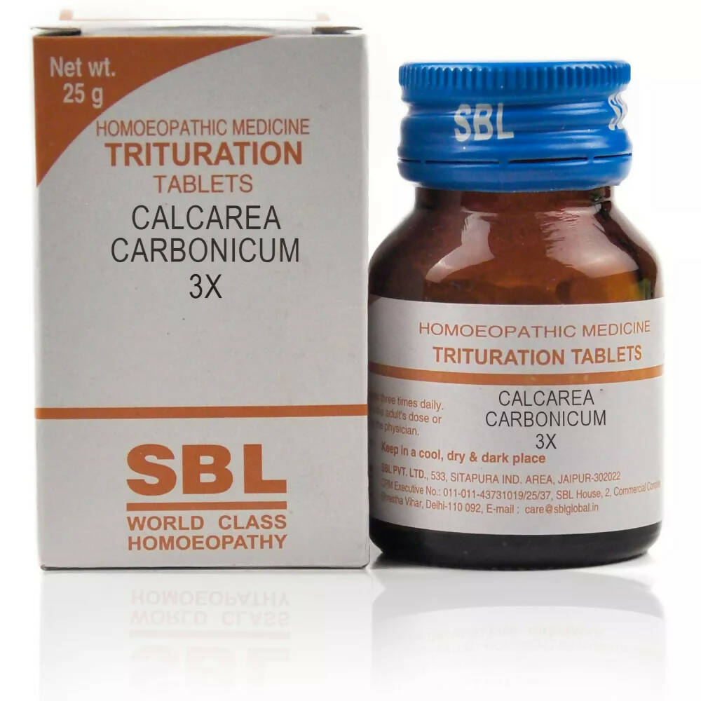 SBL Homeopathy Calcarea Carbonicum Trituration Tablets - Distacart