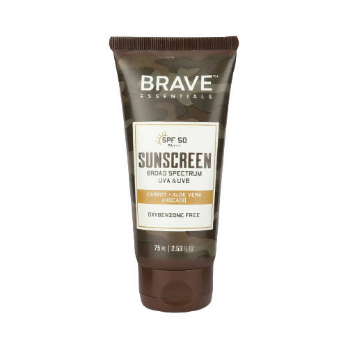 Brave Essentials SPF 50 Sunscreen - Distacart