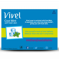 Thumbnail for Vivel Cool Mint, Soft Fresh Skin Soap - Distacart