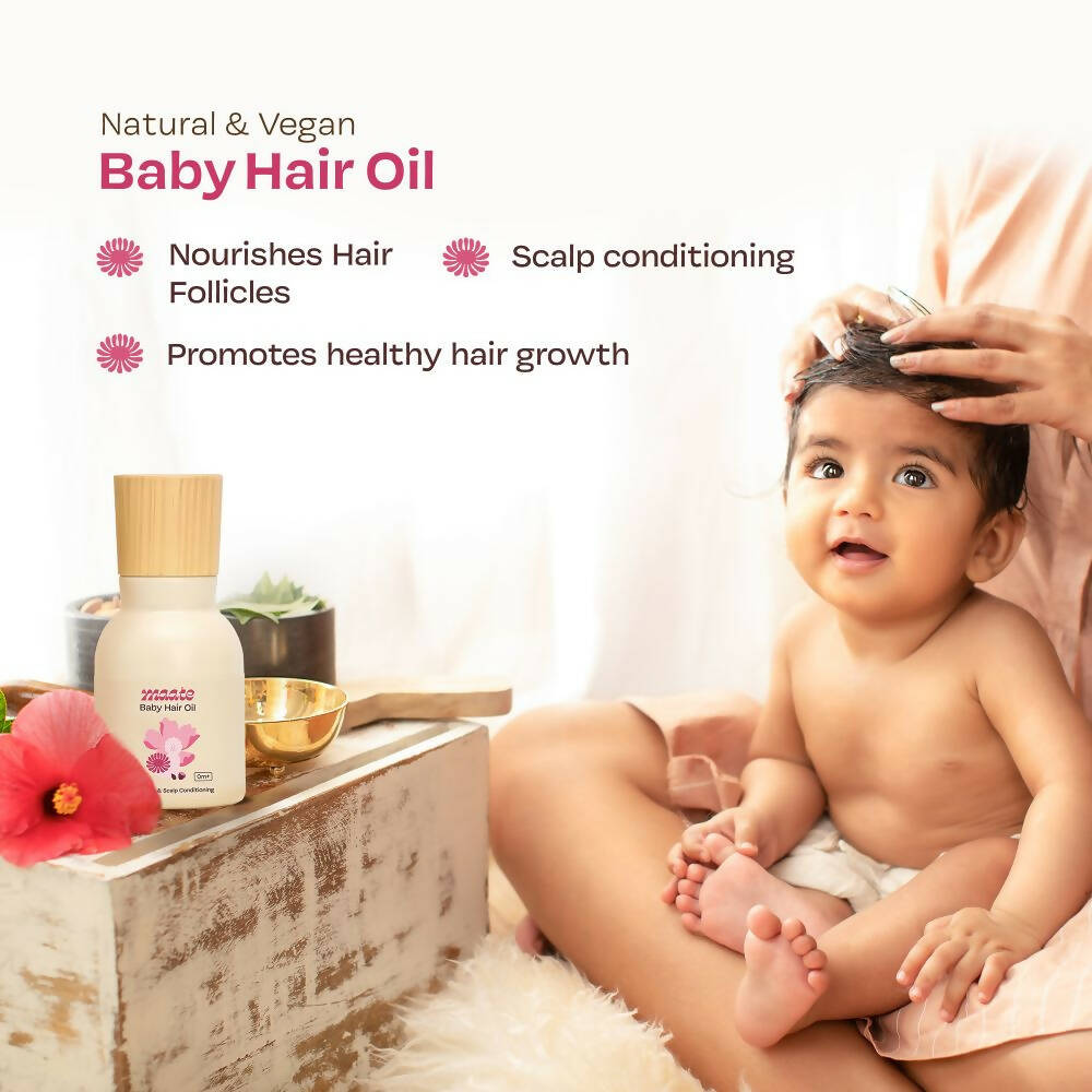 Buy Maate Baby Hair Oil  Protein Rich Oil for Baby Hair Growth