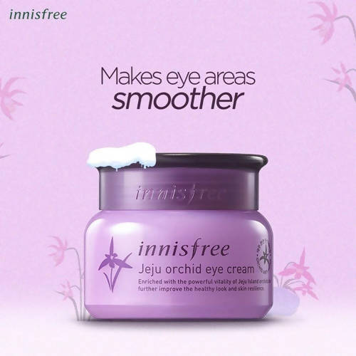 Innisfree Jeju Orchid Eye Cream uses