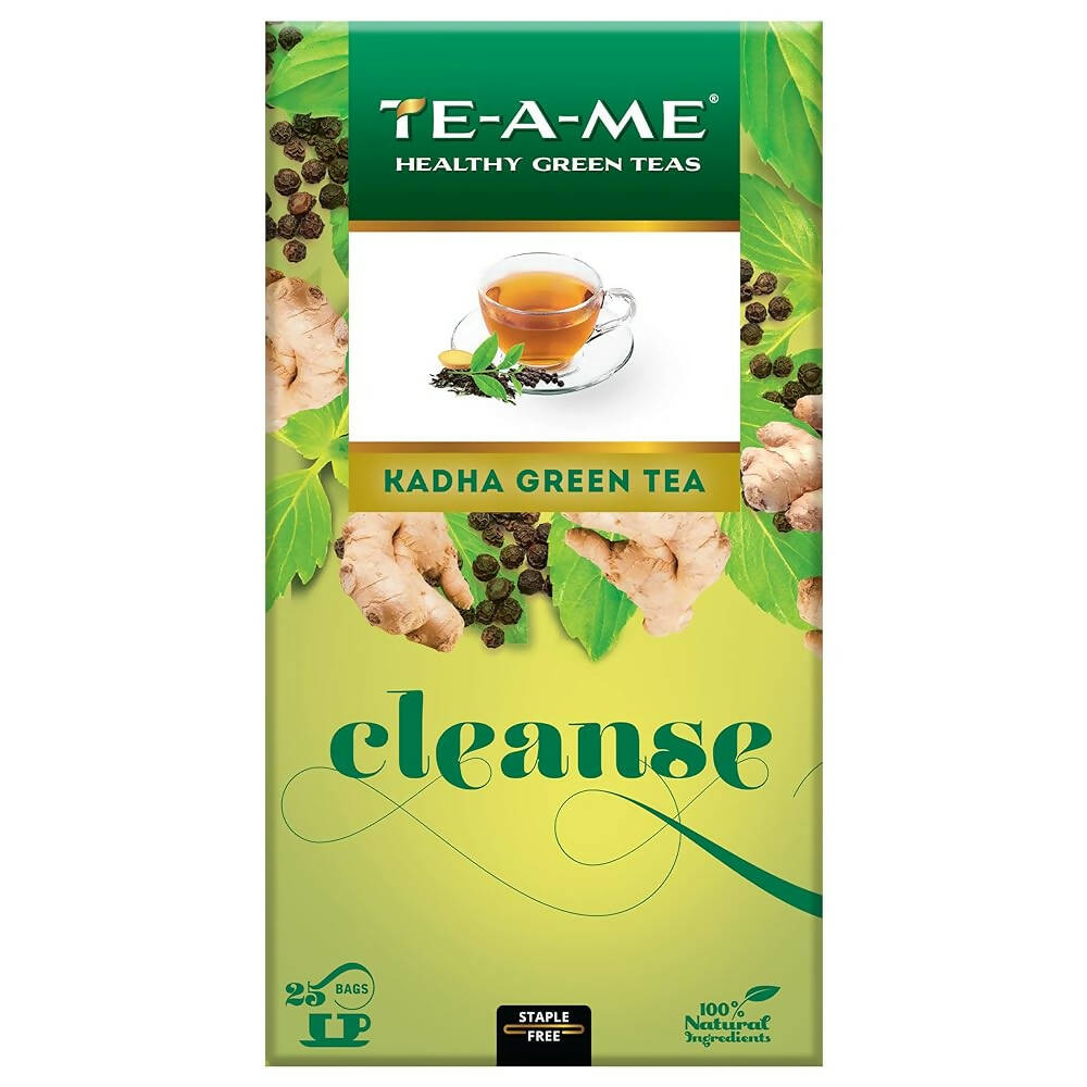 TE-A-ME Cleanse Kadha Green Tea Bags - Distacart