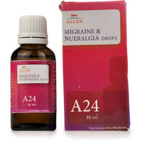 Thumbnail for Allen Homeopathy A24 Drops