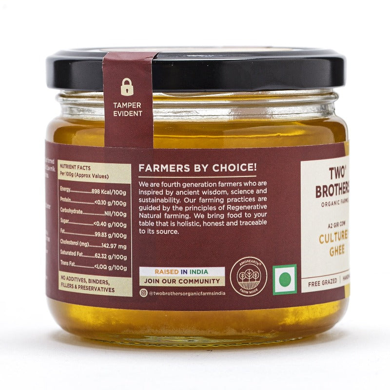 Amorearth Desi Cow Cultured Ghee