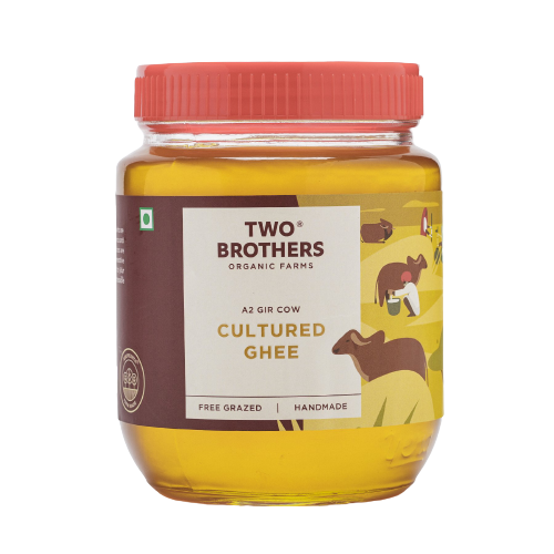 Amorearth Desi A2 Gir Cow Cultured Ghee 1000 ml