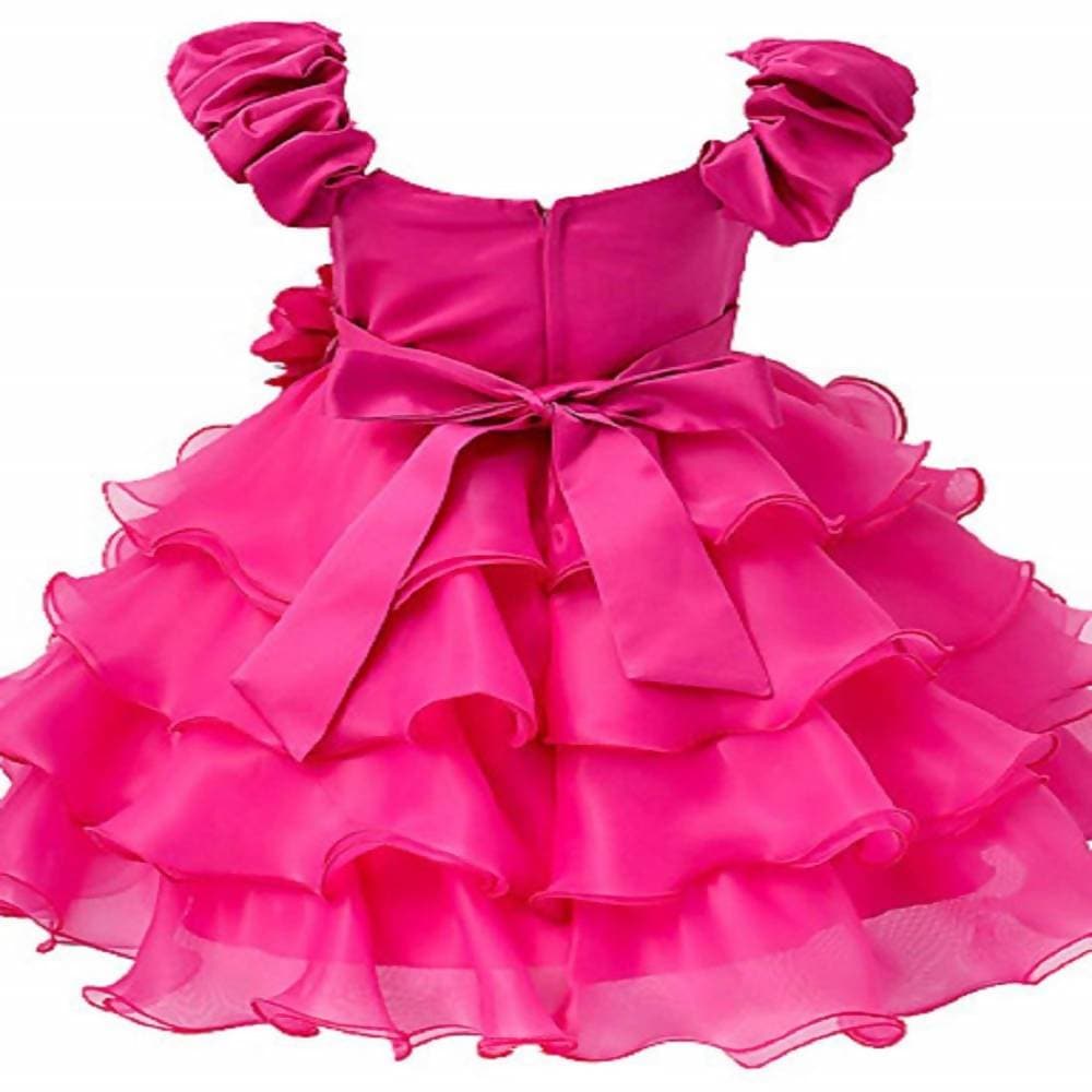 Rania Dresses Baby Girls Calf Length Party Dress Price in India - Buy Rania  Dresses Baby Girls Calf Length Party Dress online at Flipkart.com