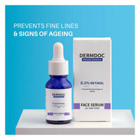 Thumbnail for Dermdoc 0.1% Retinol Face Serum - Distacart