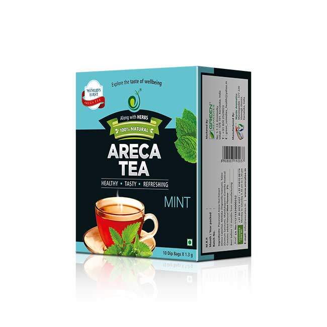 Buy Green Remedies Areca Tea Mint Online at Best Price | Distacart