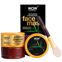 Thumbnail for Wow Skin Science Activated Charcoal Face Mask