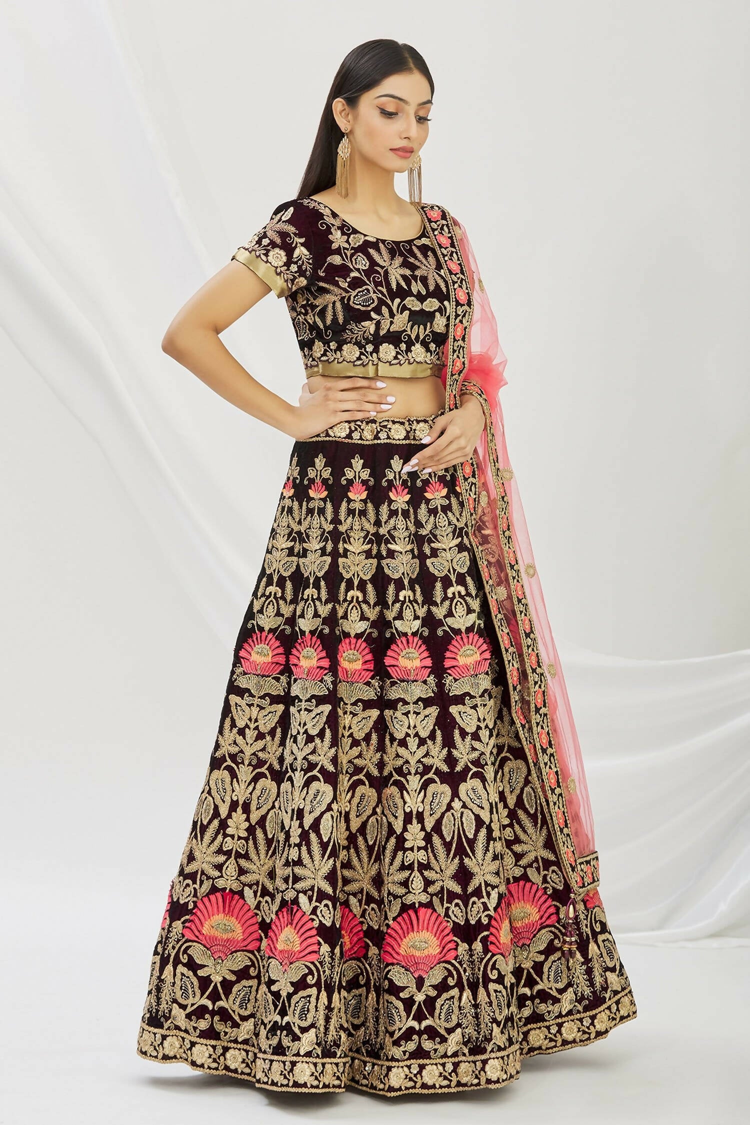 Haldi Lehenga - Buy Haldi Lehenga Online At Best Price – Koskii