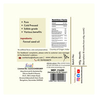 Thumbnail for Oilcure Fennel Seed Oil (Saunf) Cold Pressed - Distacart