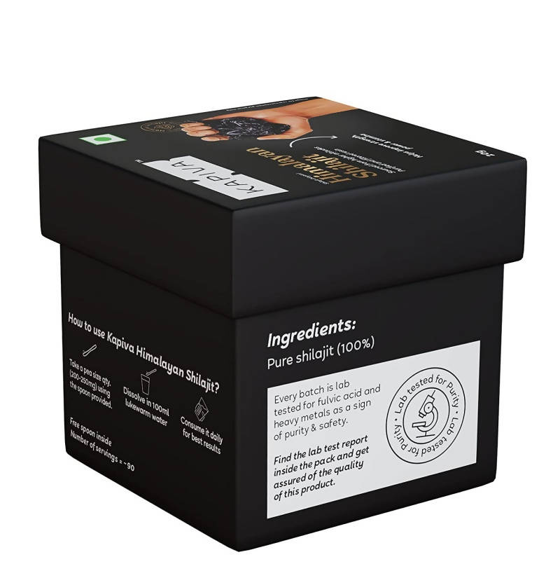 Kapiva Ayurveda Himalayan Shilajit