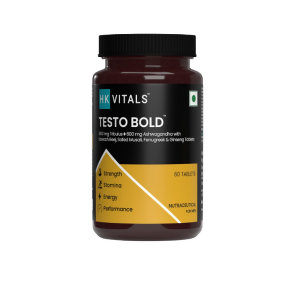 HK Vitals Testo Bold Tablets - Distacart