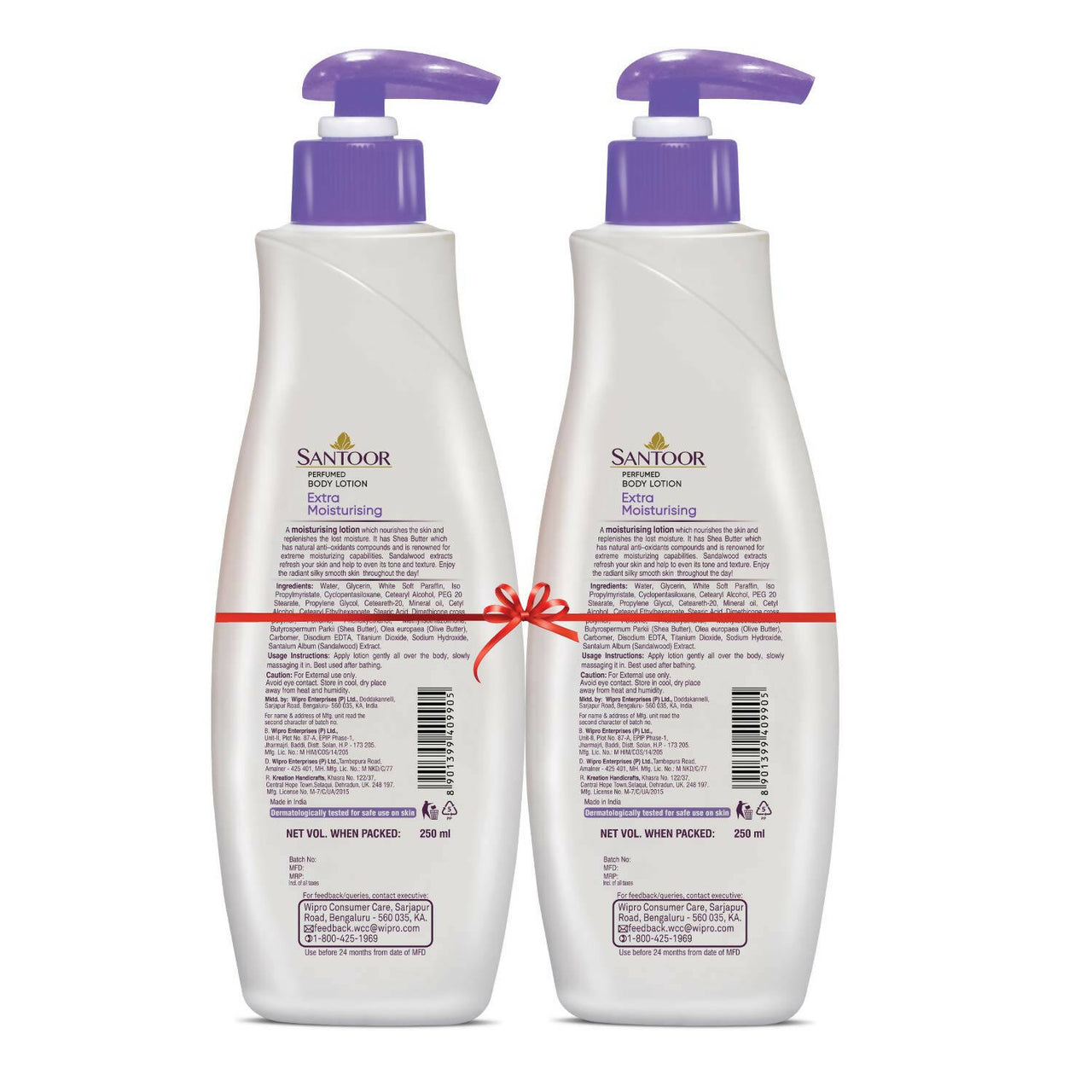 Santoor Perfumed Body Lotion - Distacart