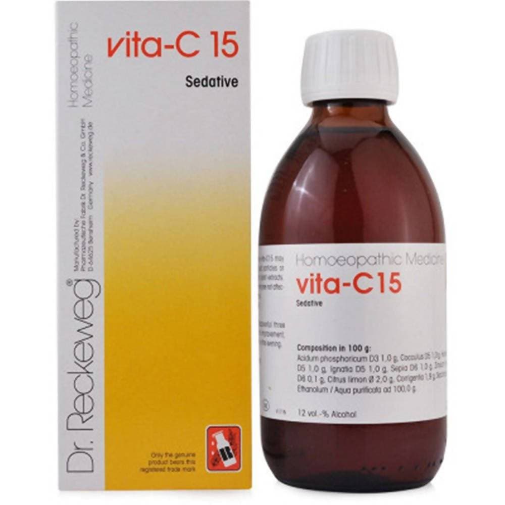 Dr. Reckeweg Vita-C 15 Nerve Tonic - Distacart