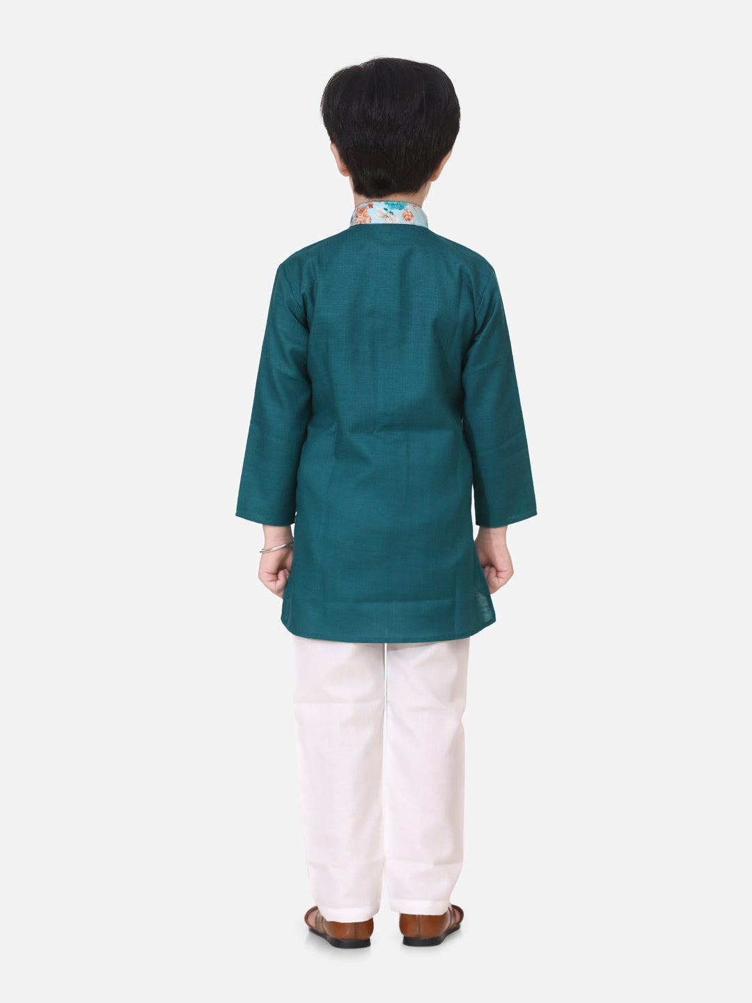 Kurta pajama with discount jacket for baby boy