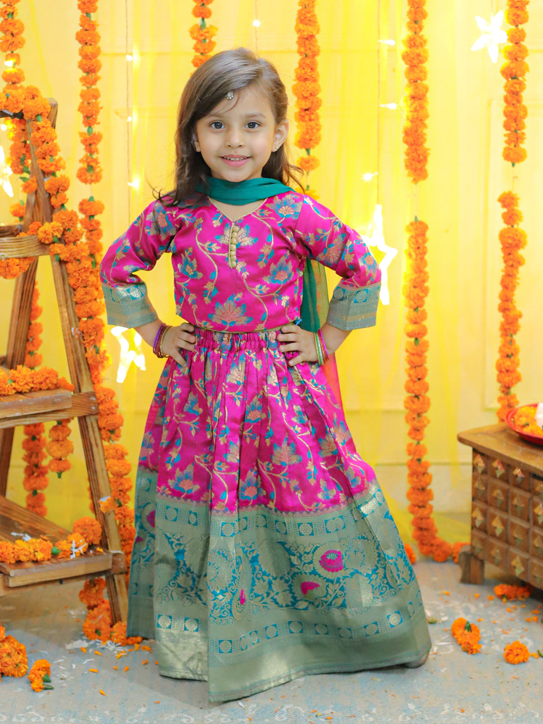 Girls Indian/Pakistani clothes, Lehenga/choli, Minnie… - Gem