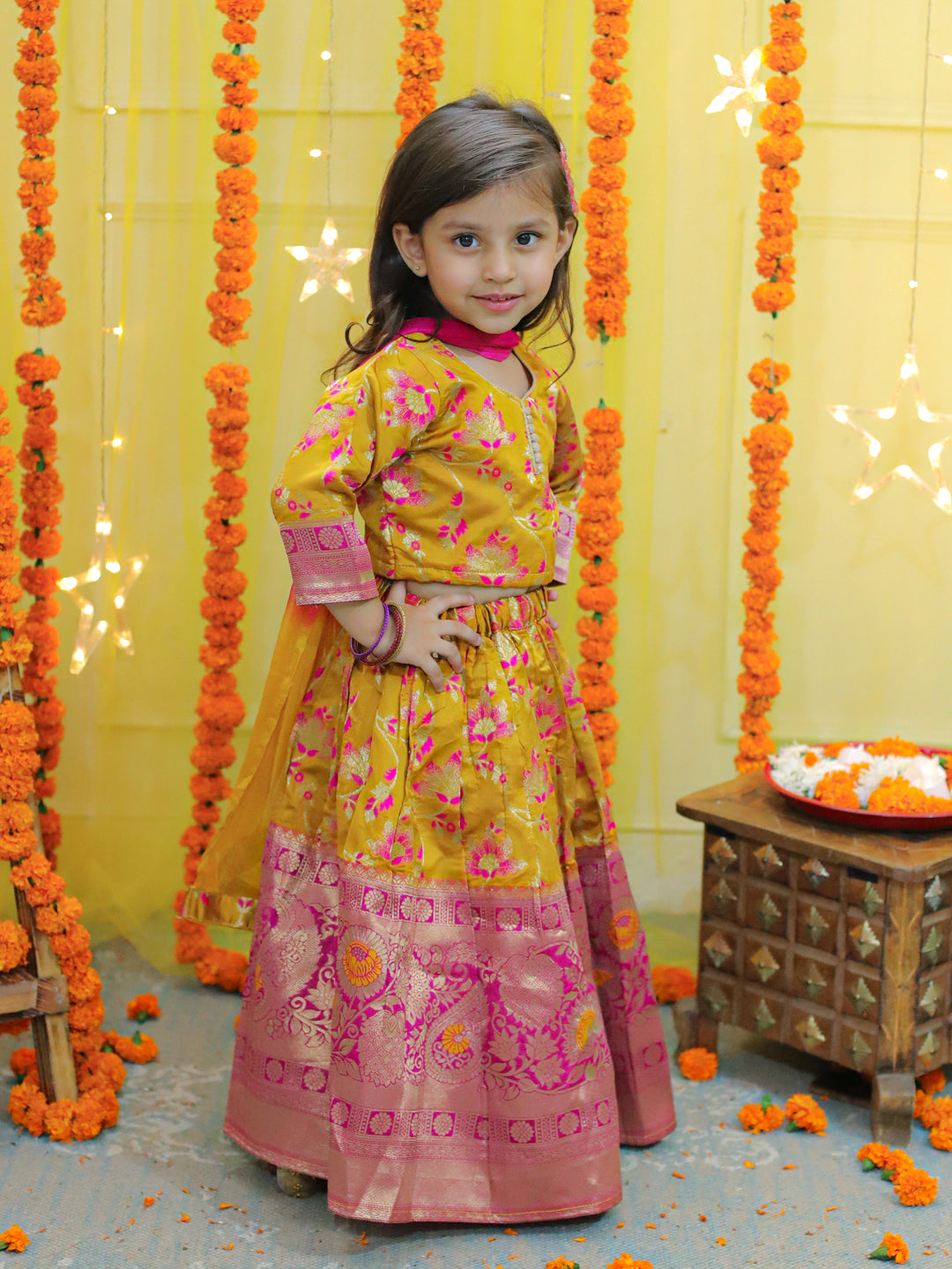 Kids Lehenga Choli Manufacturers, Suppliers, Dealers & Prices