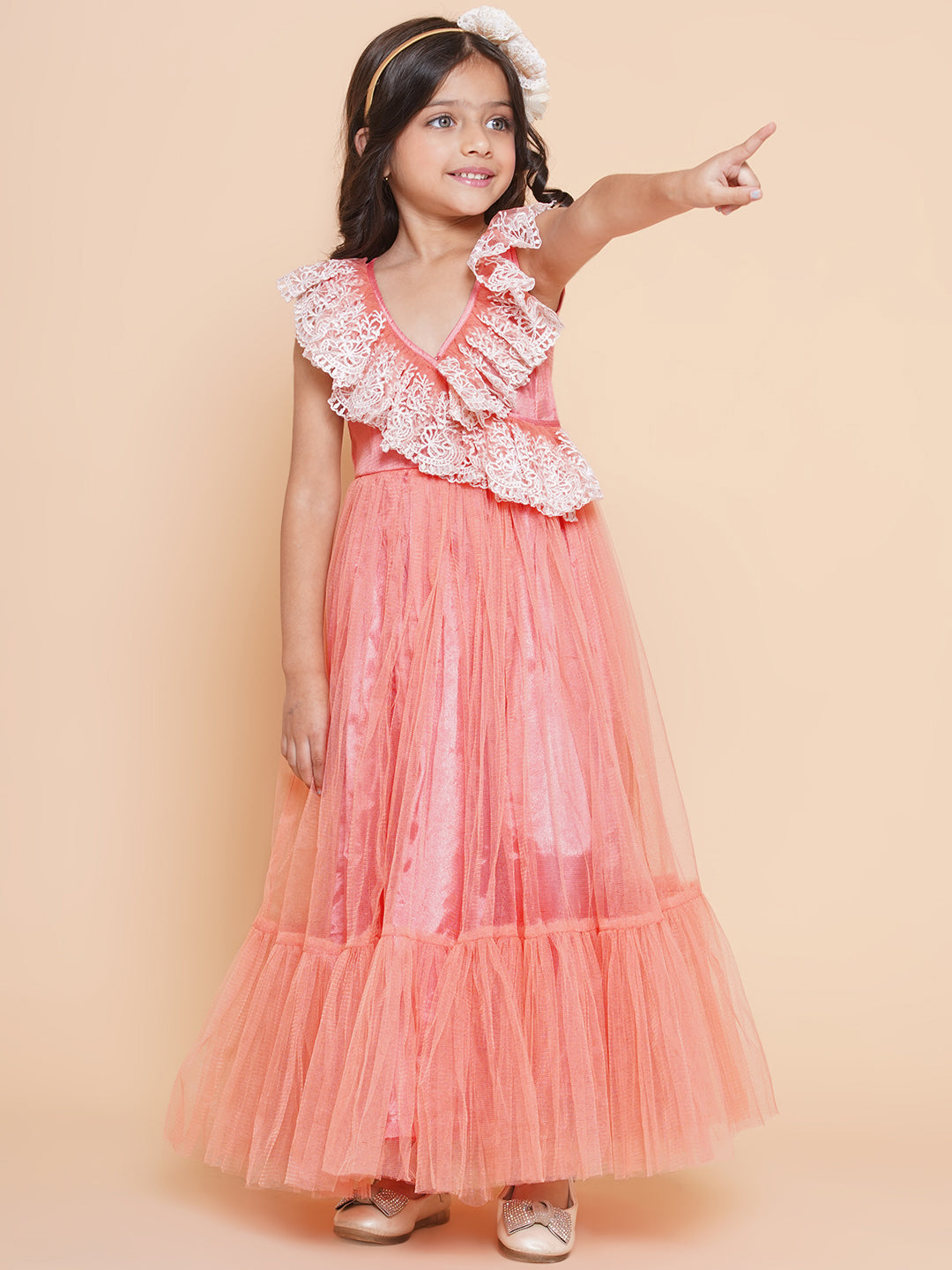 Frill on sale gown online