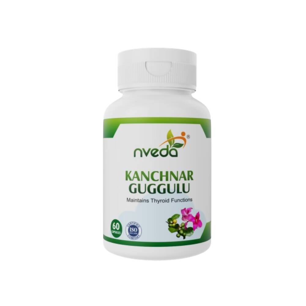 Nveda Kanchnar Guggulu Capsules - Distacart