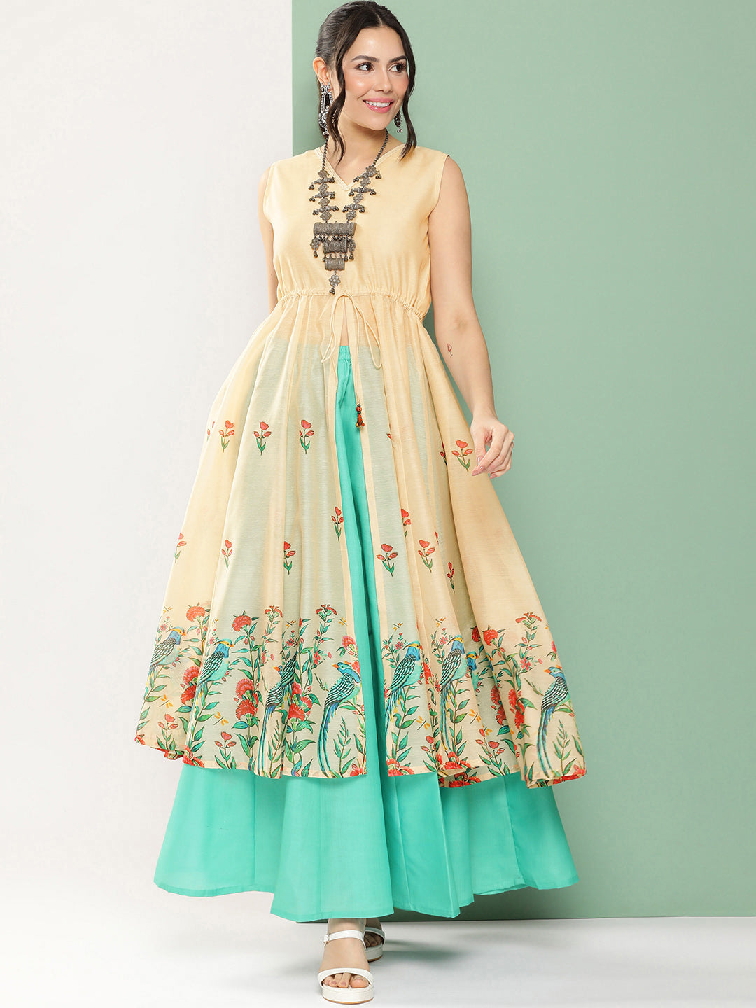 Elevate Your Look with Cotton Lehenga Sets – Pomcha Jaipur