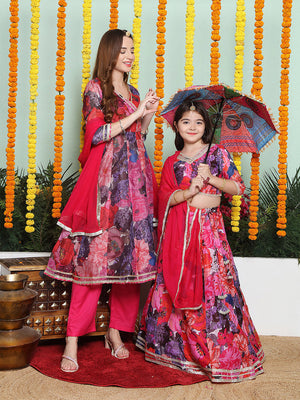 TRENDMALLS Women's Georgette Net Embroidery Salwar Suit Set Kurta Lehenga  with Dupatta (TM.G80-Black-S) : Amazon.in: Fashion