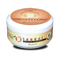 Thumbnail for Nilgiri Aromas Sandal Fairness Face Pack - Distacart