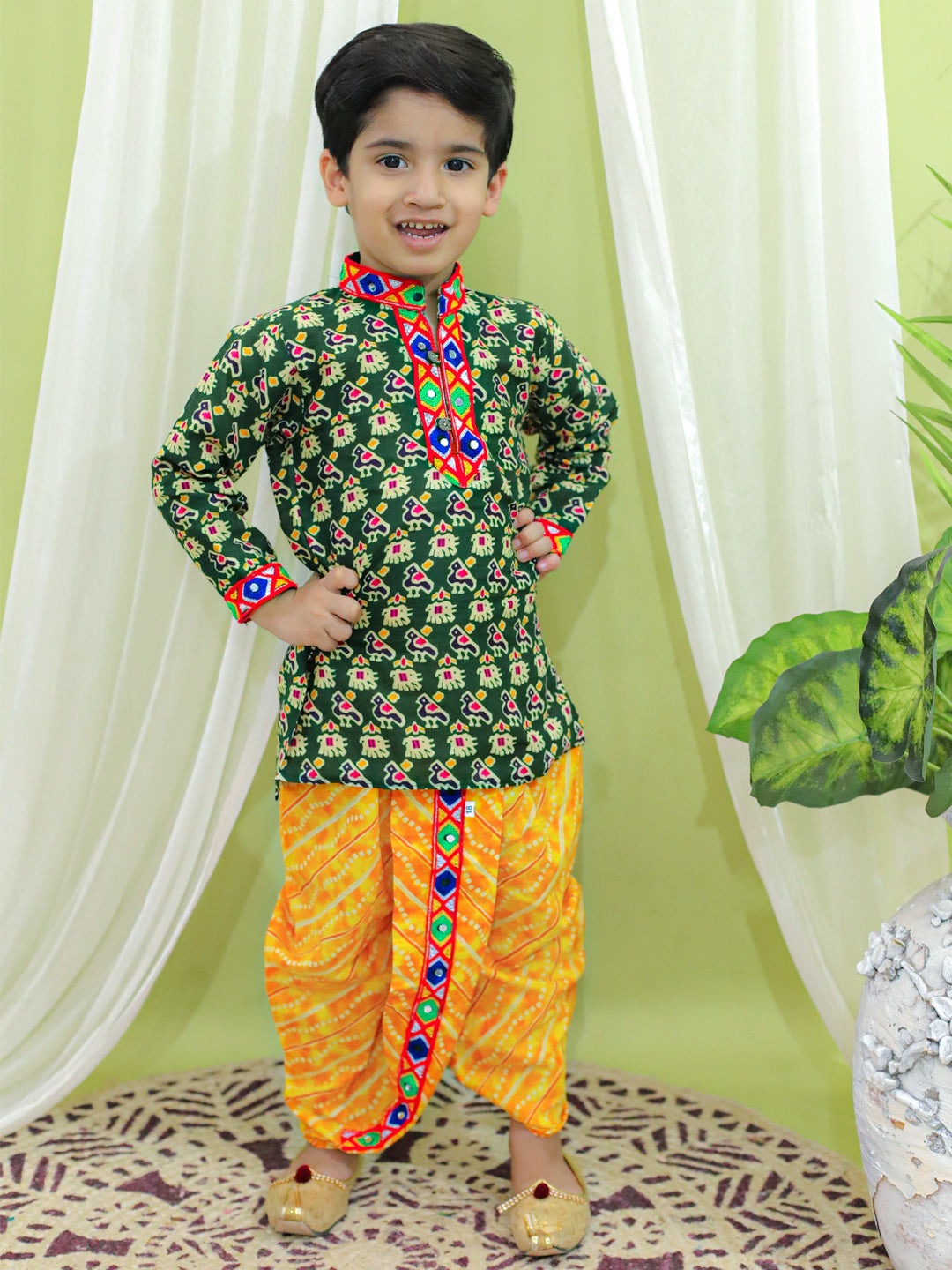 Kids dhoti outlet online