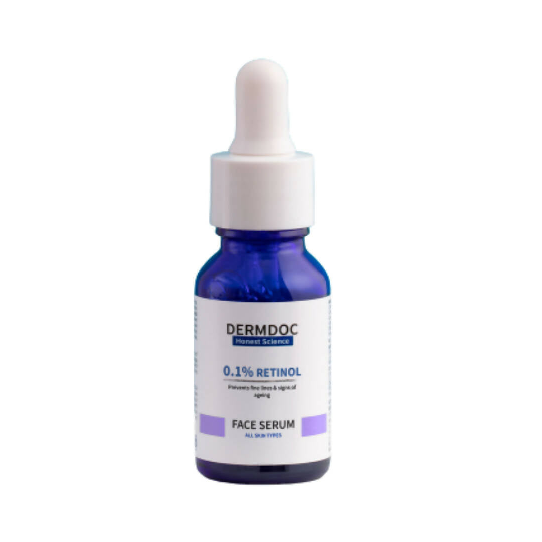 Dermdoc 0.1% Retinol Face Serum - Distacart