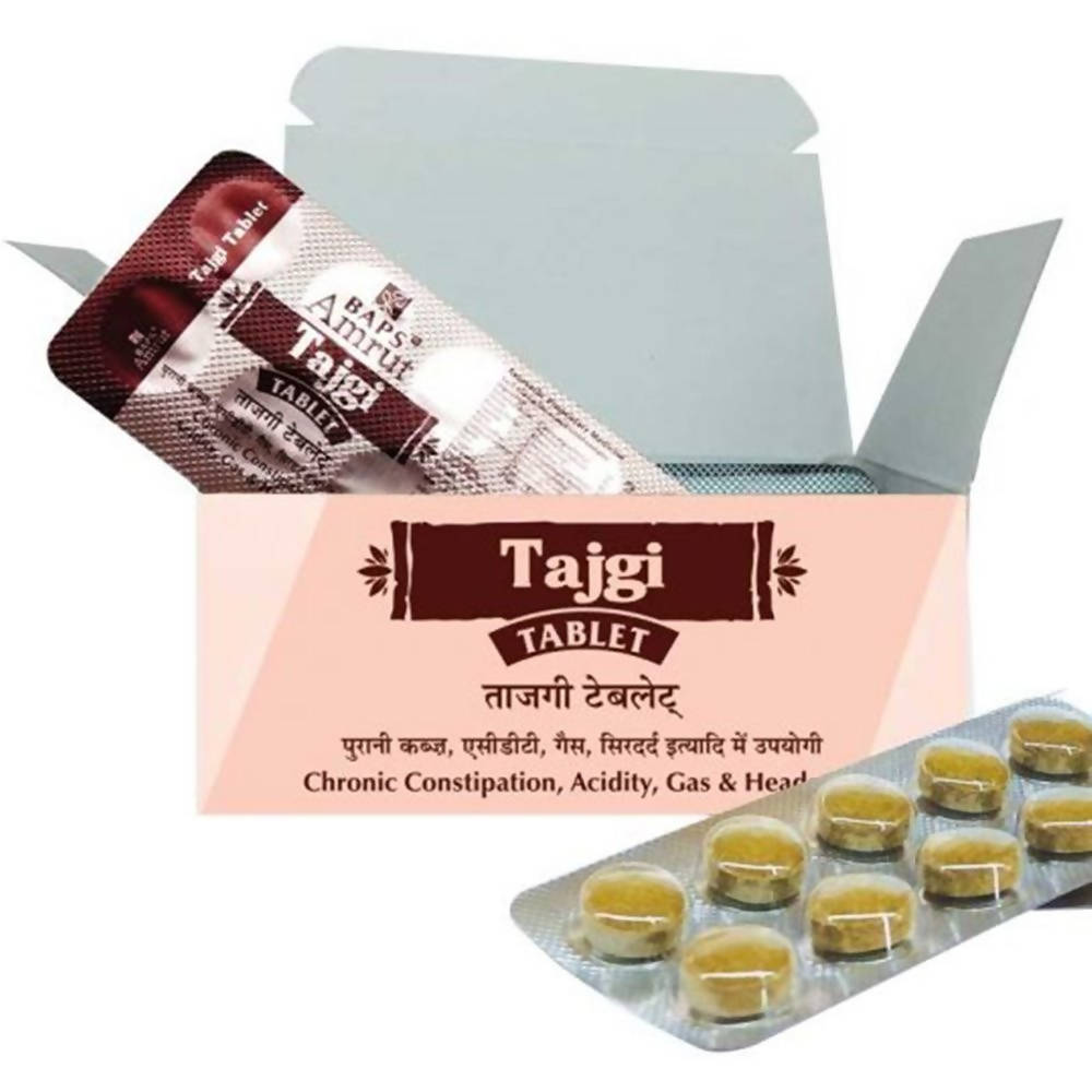 Baps Amrut Tajgi Tablet