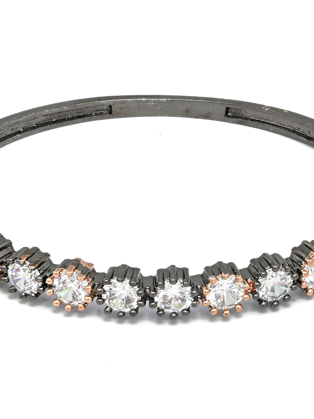 Buy D For Diamond Silver Chain Bracelet Online from SilverShine