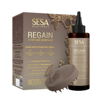 Thumbnail for Sesa Ayurvedic Regain 2 Step Hair Growth Kit - Distacart