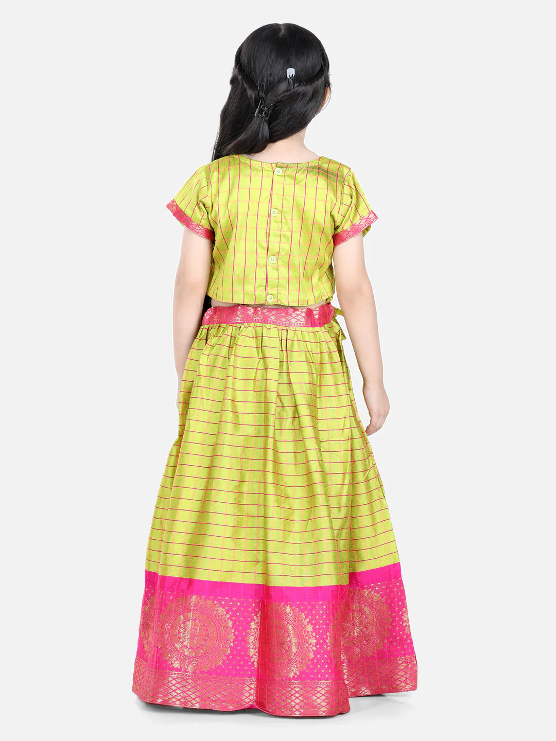 pattu langa | Dresses kids girl, Kids designer dresses, Kids blouse designs