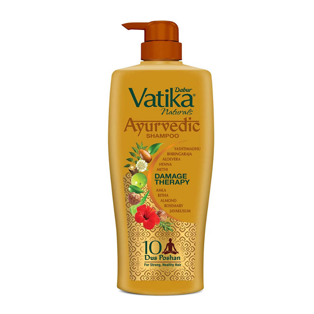 Dabur Vatika Ayurvedic Shampoo - Distacart