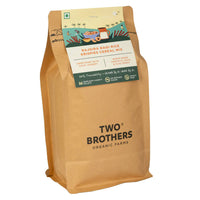 Thumbnail for Two Brothers Organic Farms Rajgira Ragi & Rice Krispies Cereal Mix - Distacart