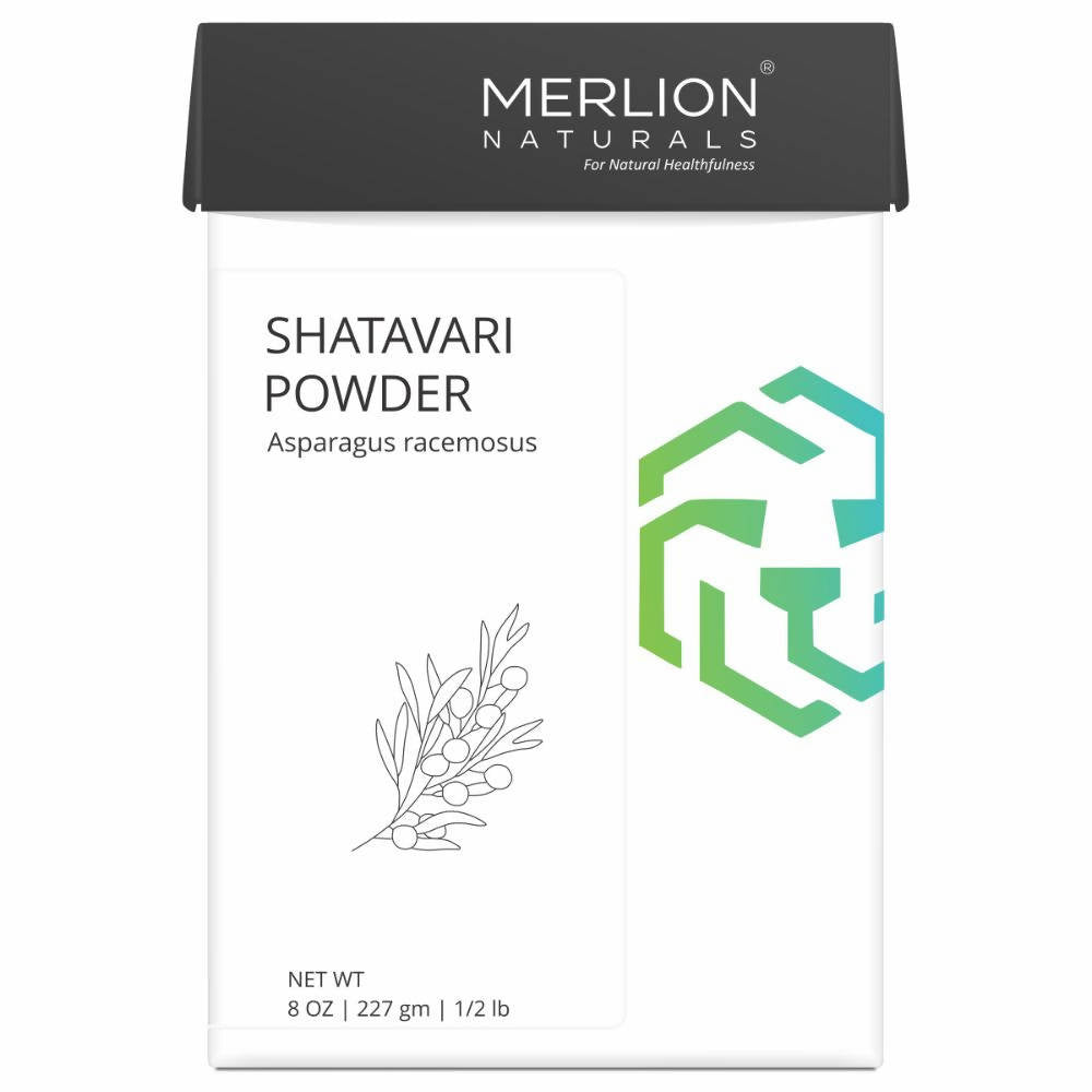 Merlion Naturals Shatavari Root Powder - Distacart