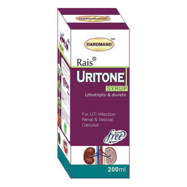 Dardmand Rais Uritone Sugar Free Syrup - Distacart