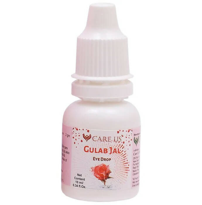 Care US Gulab Jal Eye Drops - Distacart