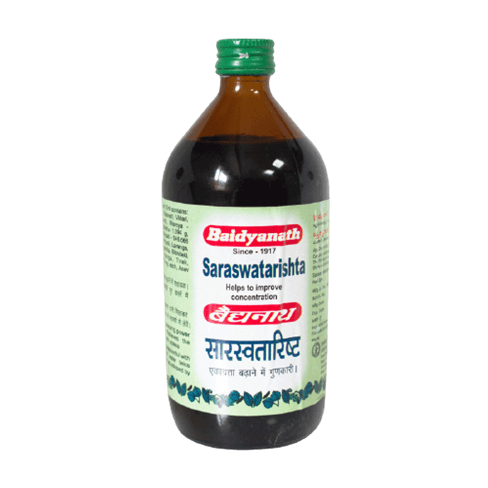 Baidyanath Saraswatarishta - Distacart