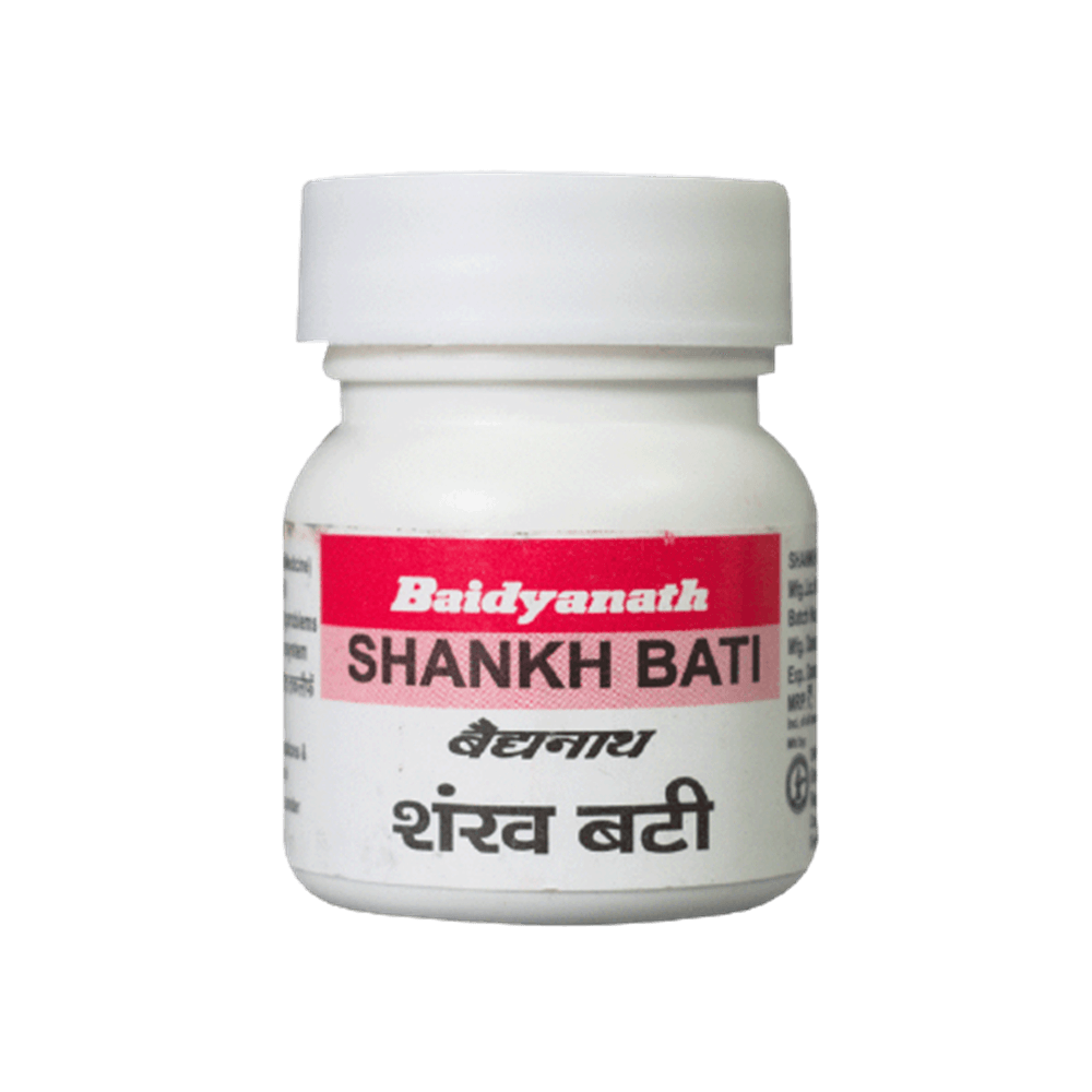 Baidyanath Shankh Bati