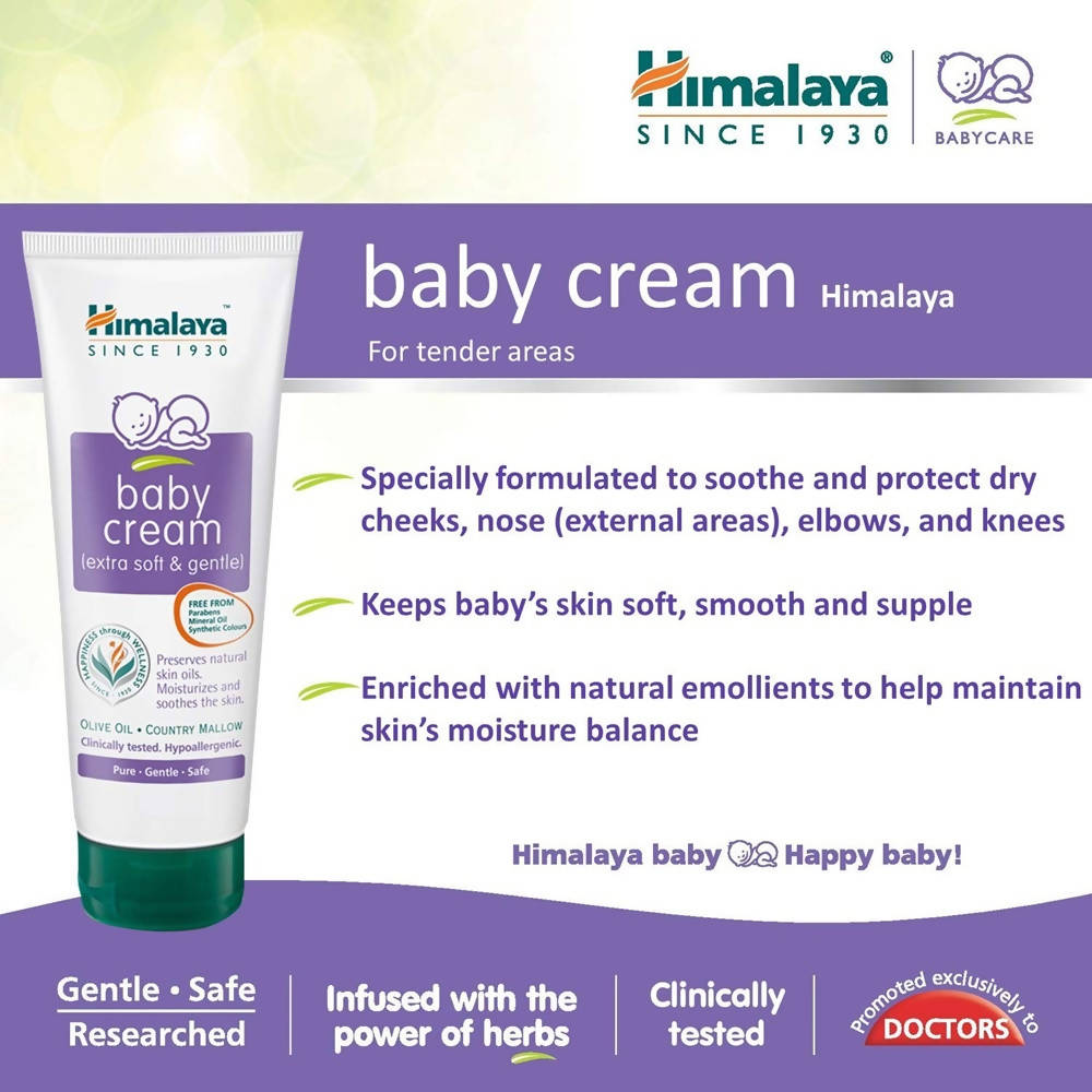 Baby sales cream himalaya